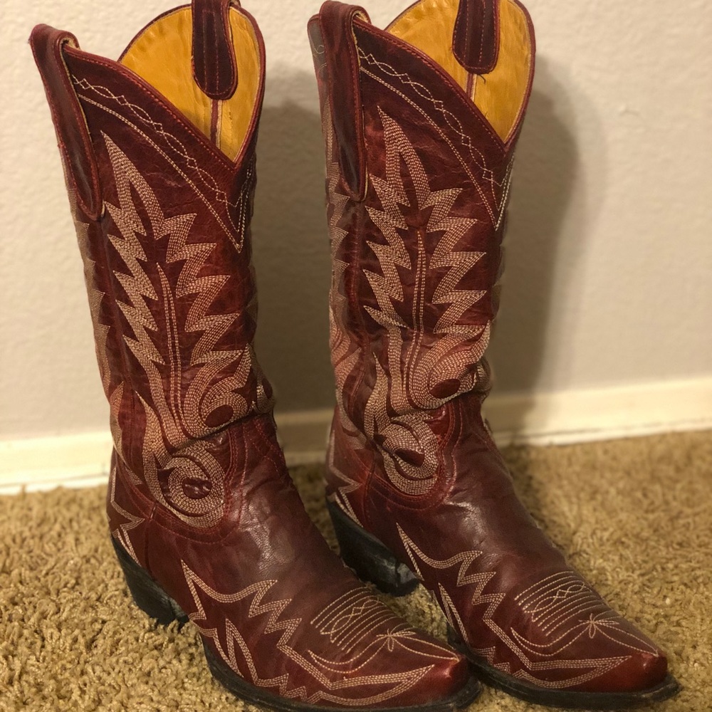 Cowgirl boots